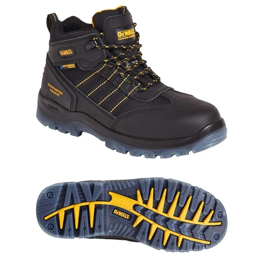 Boots Hiker Waterproof Safety Size 9 Black