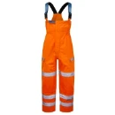 Rail Spec Foul Weather Salopette Large Orange