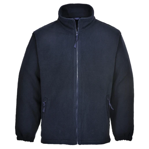 Aran Fleece Navy Medium