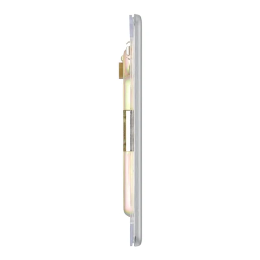 Blank Plate 1 Gang Decorative Flatplate Screwless Brushed steel
