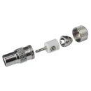 Coax Plug (Metal)
