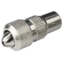 Coax Plug (Metal)