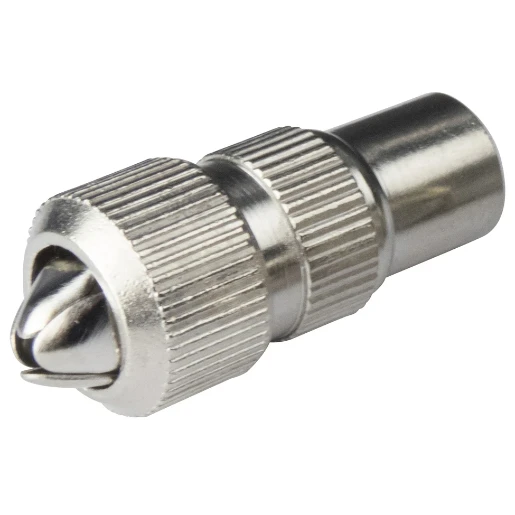 Coax Plug (Metal)