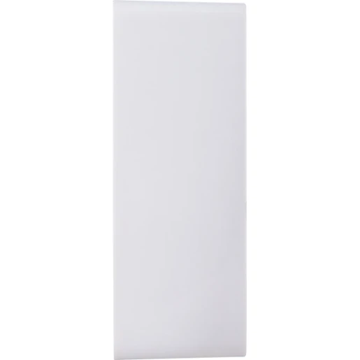 Pattress Box 2 Gang Round Corners 32mm White