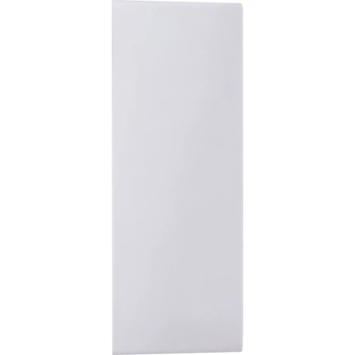 Pattress Box 1 Gang Square Corners 32mm White
