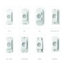 Gridswitch Dimmer Double Pole 2 Way 60-400w White