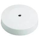 Ceiling Rose 3 Plate With Cover White