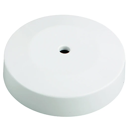 Ceiling Rose 3 Plate With Cover White