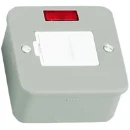 Connection Unit Switched 13A Metalclad with Neon+Backbox