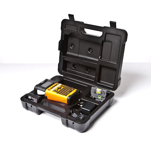 Printer Handheld Electrician Labelling 134 x 221 x 69mm Orng+Black