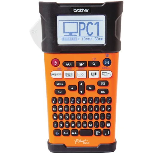 Printer Handheld Electrician Labelling 134 x 221 x 69mm Orng+Black