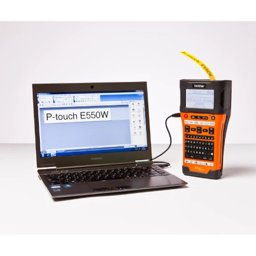 Printer Handheld Electrician Labelling Wifi Orng+Black Black/Yellow