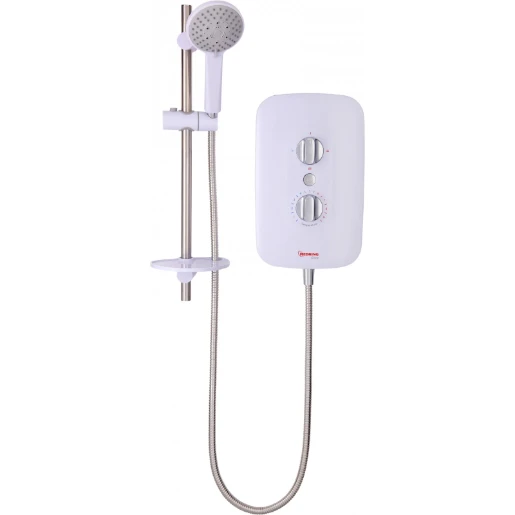 Glow 8.5kW Phased Shutdown Electric Shower