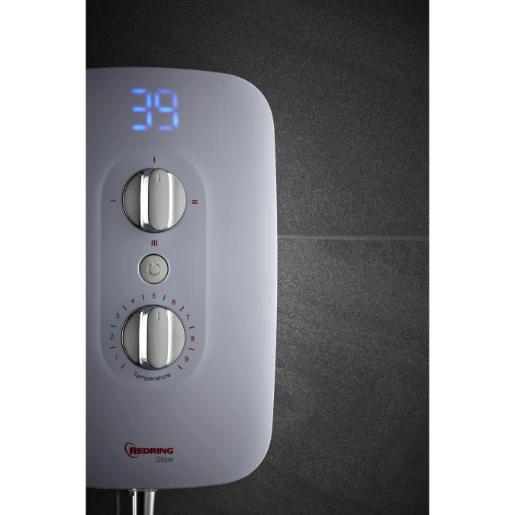 Glow 8.5kW Phased Shutdown Electric Shower