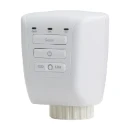 RF Radiator Valve White