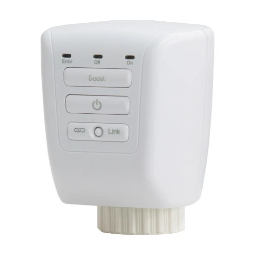RF Radiator Valve White