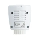 RF Radiator Valve White