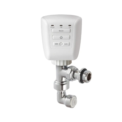 RF Radiator Valve White