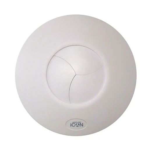 Fan Wall/Ceiling Shutter Icon 30 30W 230V White
