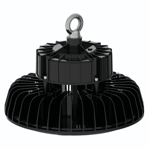 Highbay LED 27000lm 200W IP65 4000K Bracket Hook Black