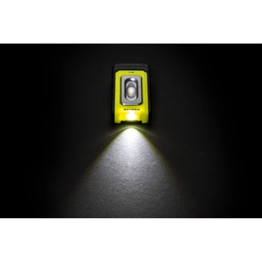 Torch Pocket Compact Folding 3 x AA 250/100Lm