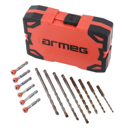 Drill Twister Bit Set 14 Piece
