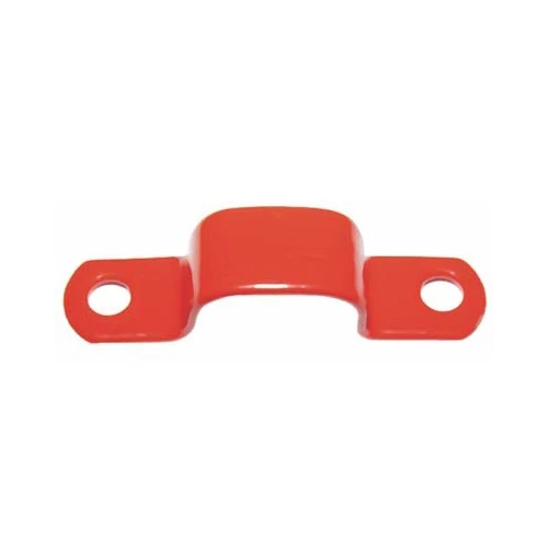 Saddle Cable Clip Double 8mm Red [Pack=50]