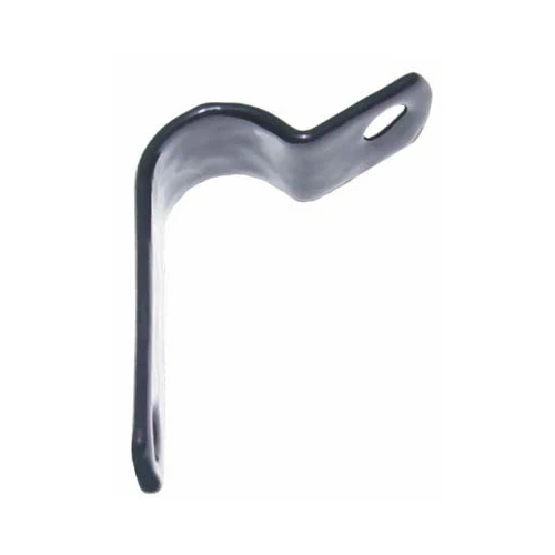 P Clip Cable Clip Single 7mm Black [Pack=50]