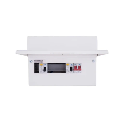 Consumer Unit Dual RCD Upopen 16Way 22 Module 2 x 63A