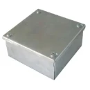 Adaptable Box Knockouts 100X100X50mm Galvanised