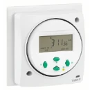 Socket Timer 7Day Electronic Box Mounting 16A