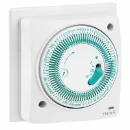 Socket Timer 7Day Mechanical Box Mount 16A