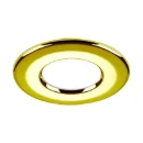 Bezel Twist Lock Round For H2 Range Polished Gold