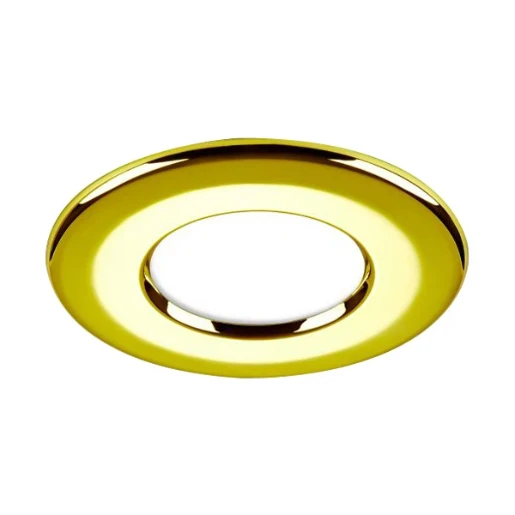 Bezel Twist Lock Round For H2 Range Polished Gold