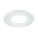 Bezel Rdl Twist Lock Round Gloss White