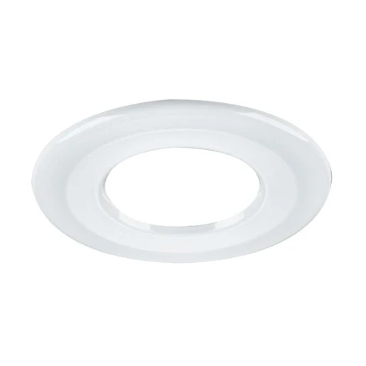 Bezel Rdl Twist Lock Round Gloss White