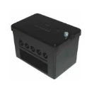 Connector Block 1 x 5 Way Single Pole 100A 35mm² Cable Capacity