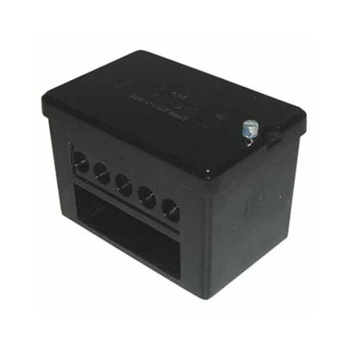 Connector Block 1 x 5 Way Single Pole 100A 35mm² Cable Capacity
