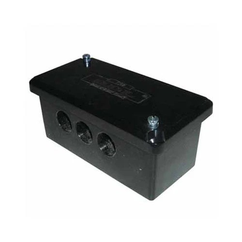 Connector Henley Block 1 x 6 Way Single Pole 200A 70mm² Cable Capacity