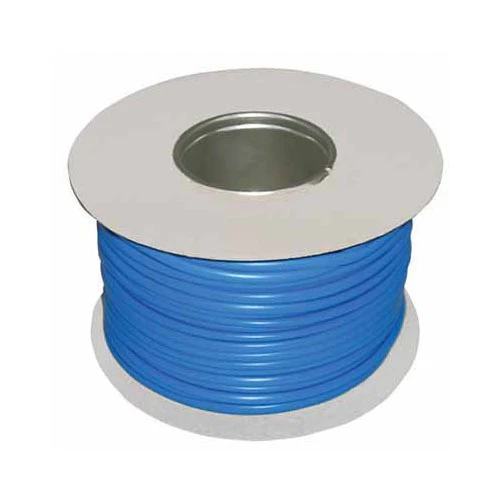 3mm Blue PVC Sleeving 100m
