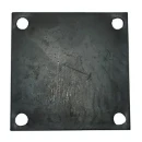 Gasket 100 x 100mm Rubber [Pack=10]
