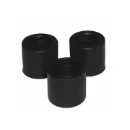 Bush Conduit 20mm Black PVC