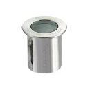 Groundlight Walk Over Flood Warm White LED 1W 316 Stainless Steel IP68