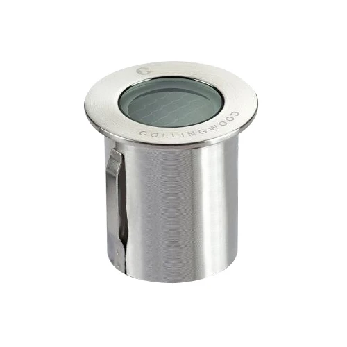 Groundlight Walk Over Flood Warm White LED 1W 316 Stainless Steel IP68