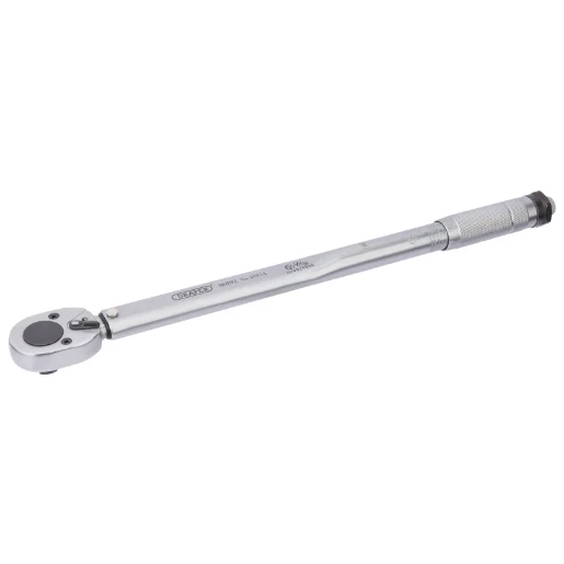 Wrench Torque Ratchet 1/2In Square Drive 30-210Nm