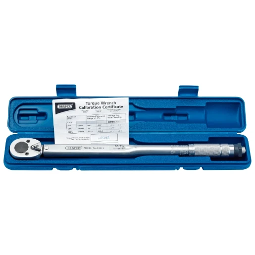 Wrench Torque Ratchet 1/2In Square Drive 30-210Nm