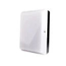 Mini-Max Bulkhead Square IP65 Opal Diffuser LED 13W 1300lm Black Polycarbonate Emergency