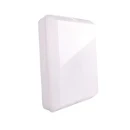 Mini-Max Bulkhead Square IP65 Opal Diffuser LED 13W 1300lm White Polycarbonate