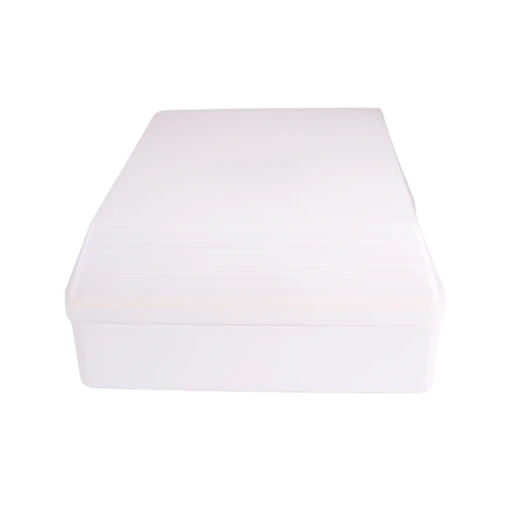 Mini-Max Bulkhead Square IP65 Opal Diffuser LED 13W 1300lm White Polycarbonate