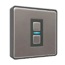 1 Gang Smart Series Dimmer Stainless Steel
